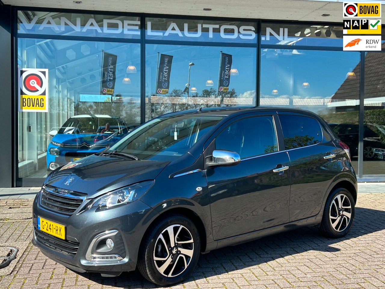 Peugeot 108 - 1.0 e-VTi Allure Clima Camera NAP NL-Auto Volledig Dealeronderhouden! - AutoWereld.nl