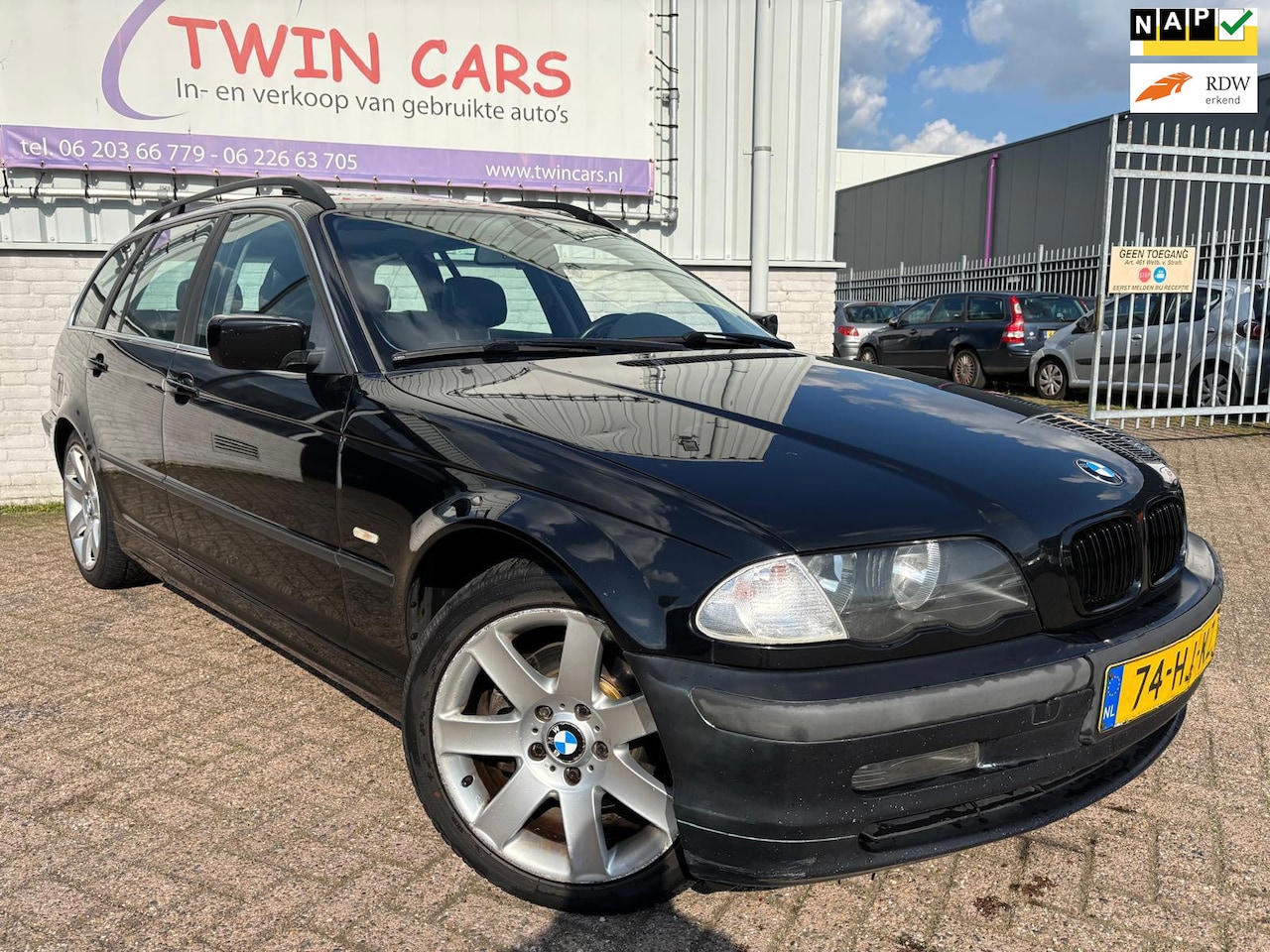 BMW 3-serie Touring - 325i Executive Leer Automaat - AutoWereld.nl