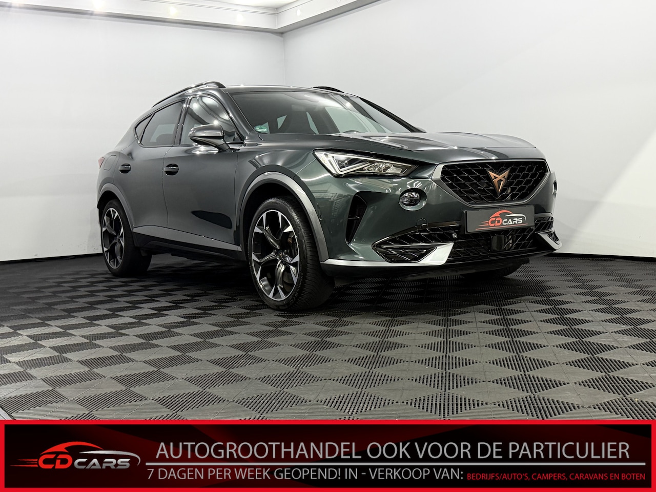 CUPRA Formentor - 1.4 e-Hybrid VZ Performance Camera, Navi, Half leder, Memory stoelen, Virtual desk, Keyles - AutoWereld.nl