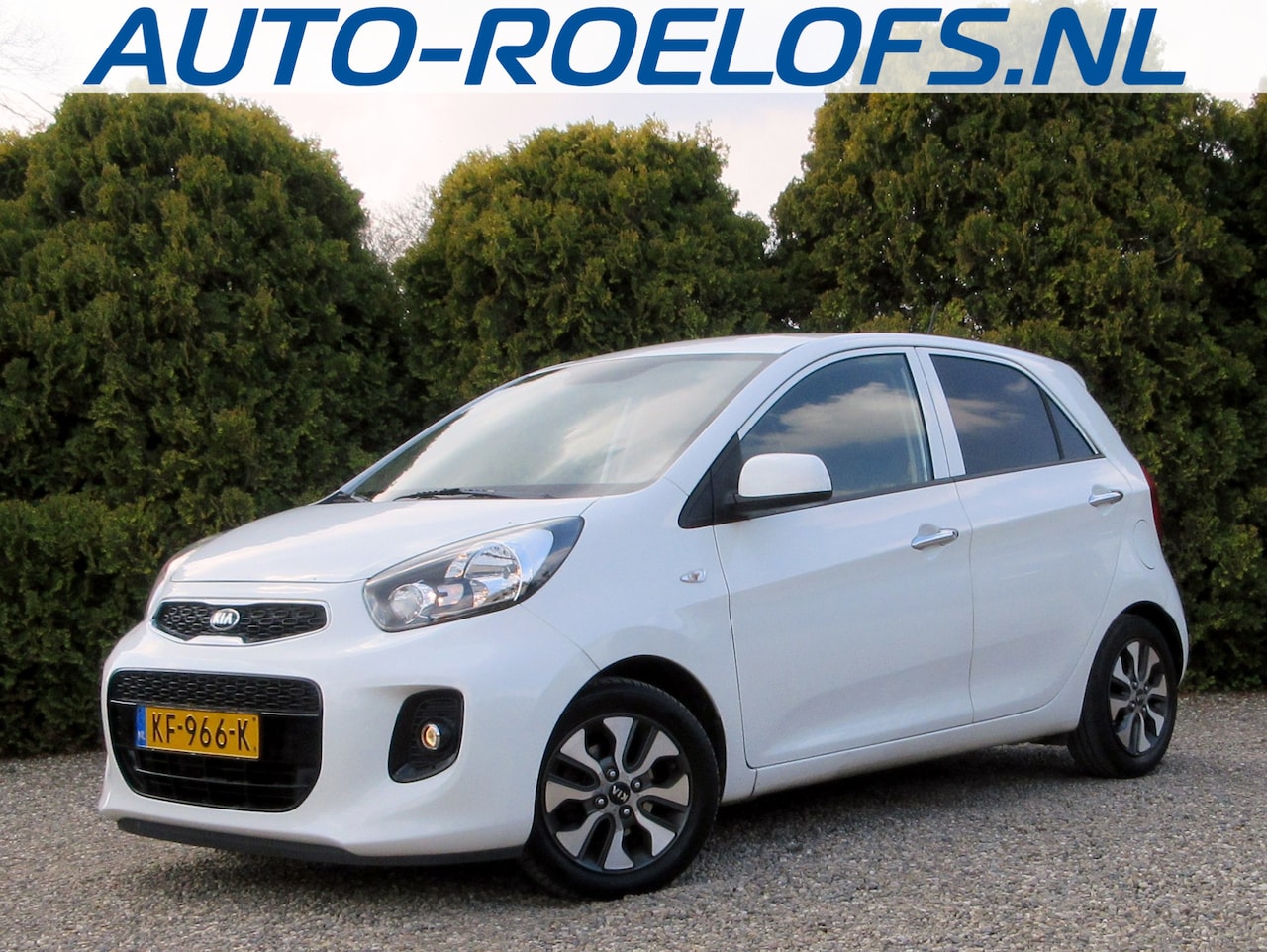 Kia Picanto - 1.0 CVVT Navigator*Navi*Ecc*Camera* - AutoWereld.nl