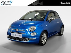 Fiat 500 - 1.2 Lounge NAVI AIRCO PANORAMADAK BLUETOOTH LM VELGEN 2 SLEUTELS 12 MAANDEN GARANTIE DEALE
