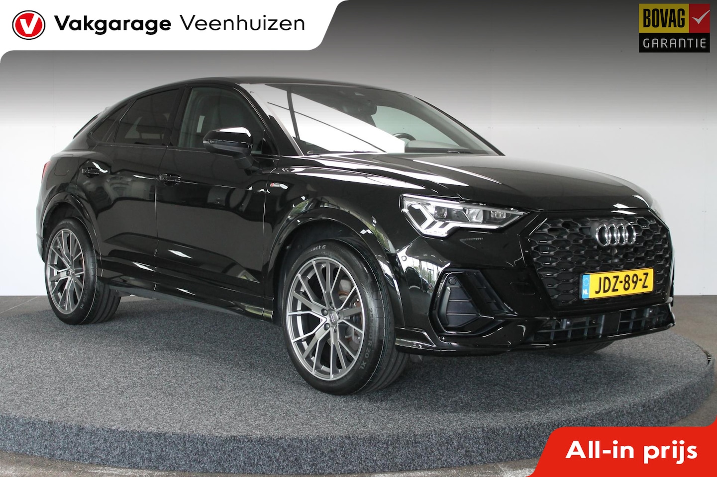 Audi Q3 Sportback - 45 TFSI e S-line Edition|Rijklaar prijs|Camera|ACC|Dodehoek|Carplay|Navi| - AutoWereld.nl