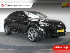 Audi Q3 Sportback - 45 TFSI e S-line Edition|Rijklaar prijs|Camera|ACC|Dodehoek|Carplay|Navi|