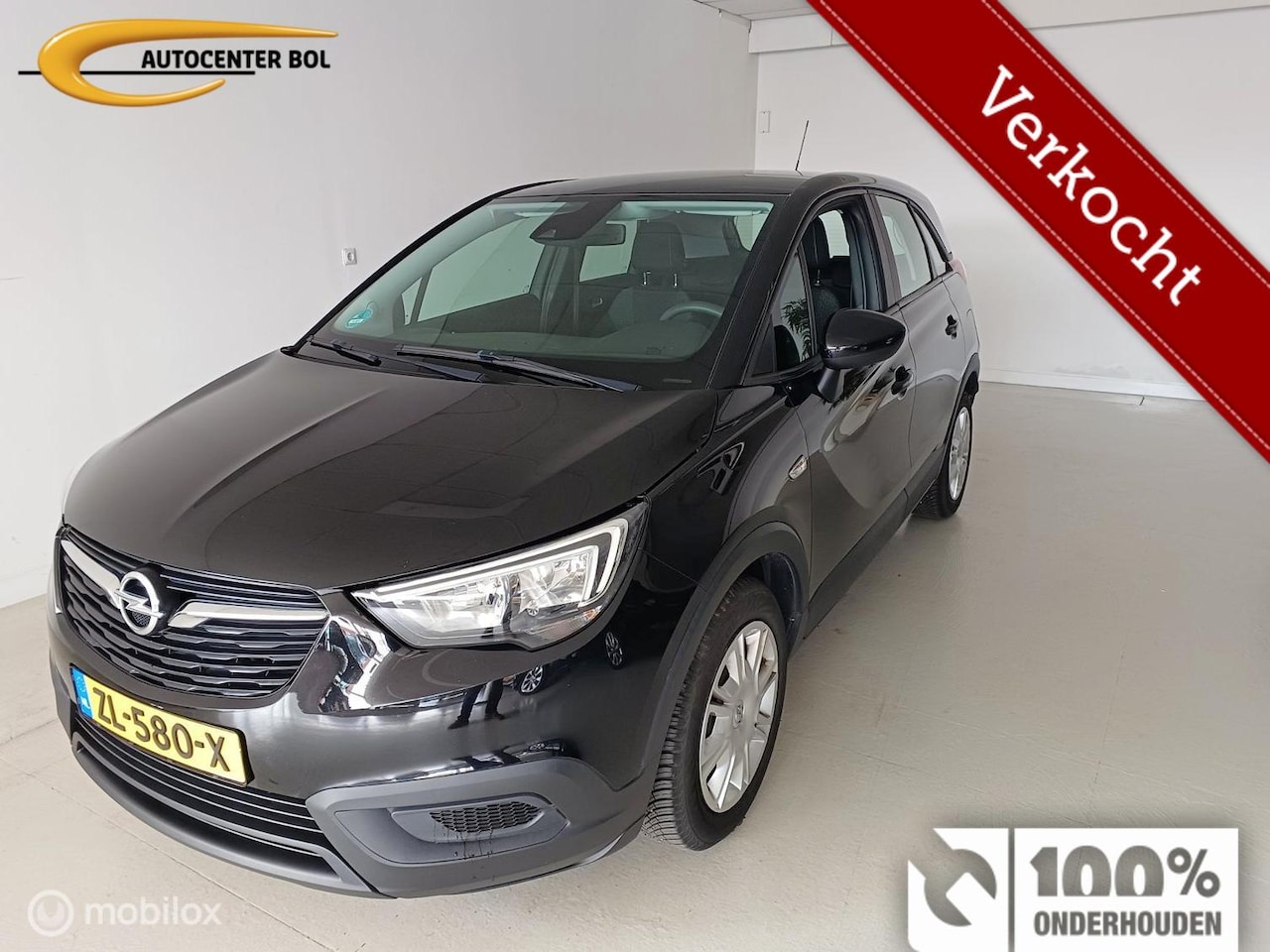 Opel Crossland X - 1.2 Edition Airco/Cruise C/Metaallak - AutoWereld.nl