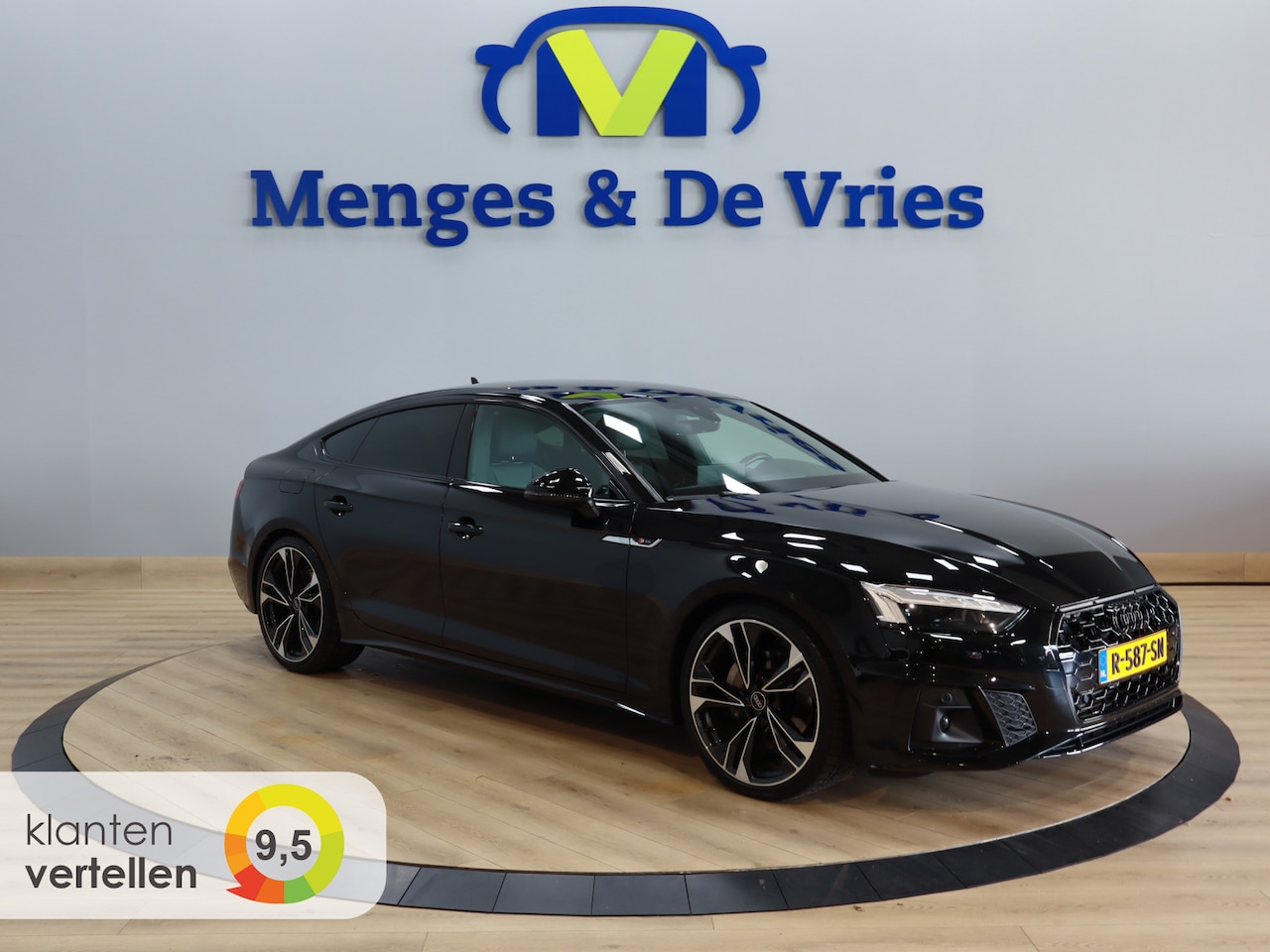 Audi A5 Sportback - 40 TFSI S edition Competition 3x S Line | Airco ECC | Matrix LED | 20" Velgen | Stoelverwa - AutoWereld.nl