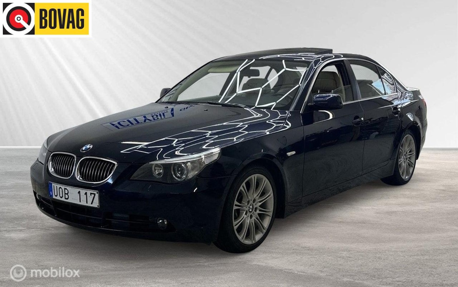 BMW 5-serie - 545i High Executive 545i High Executive, schuifdak, leer - AutoWereld.nl