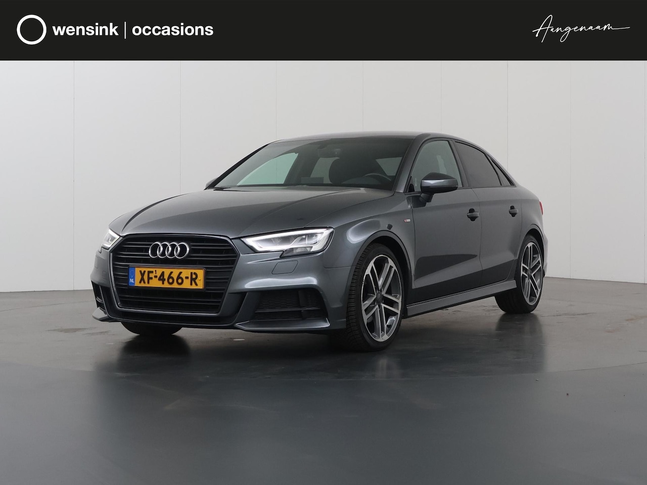 Audi A3 Limousine - 30 TFSI Sport S Line Edition | Sportstoelen | Navigatie | Stuurverwarming | Cruise Control - AutoWereld.nl
