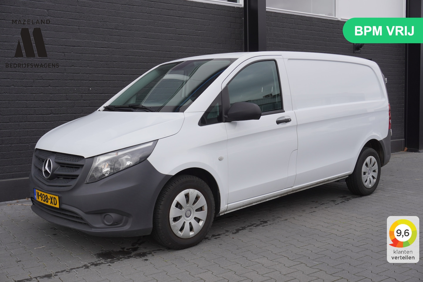 Mercedes-Benz Vito - 109 CDI EURO 6 - Airco - Cruise - Camera - €4.950,- Excl. - AutoWereld.nl