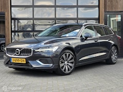 Volvo V60 - 2.0 T6 TWIN ENGINE 340PK LEER CARPLAY NAVI AWD