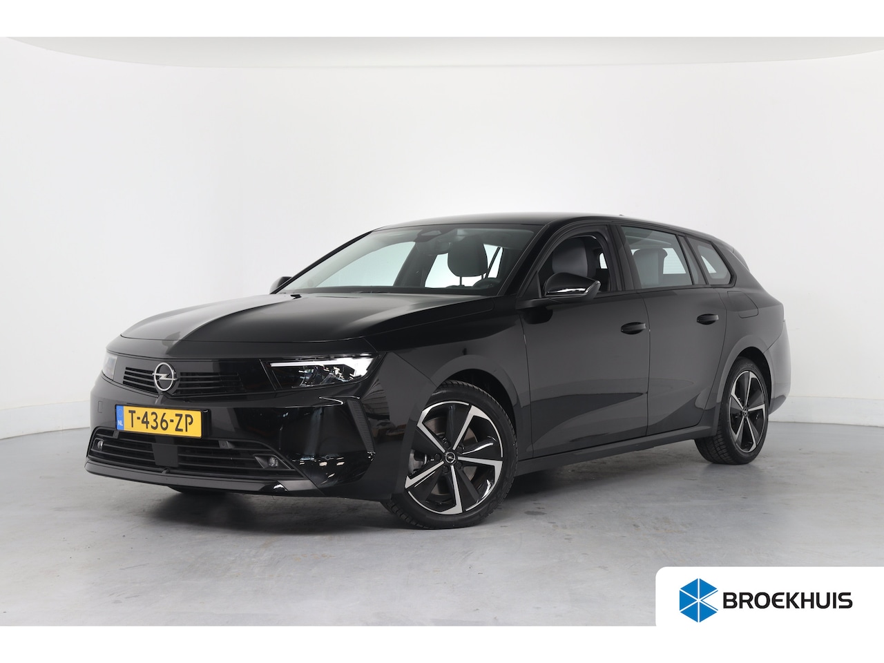 Opel Astra Sports Tourer - 1.6 Turbo Hybrid | Dealer Onderhouden! | Navi By App | LED | Clima | Parkeersensoren V+A | - AutoWereld.nl