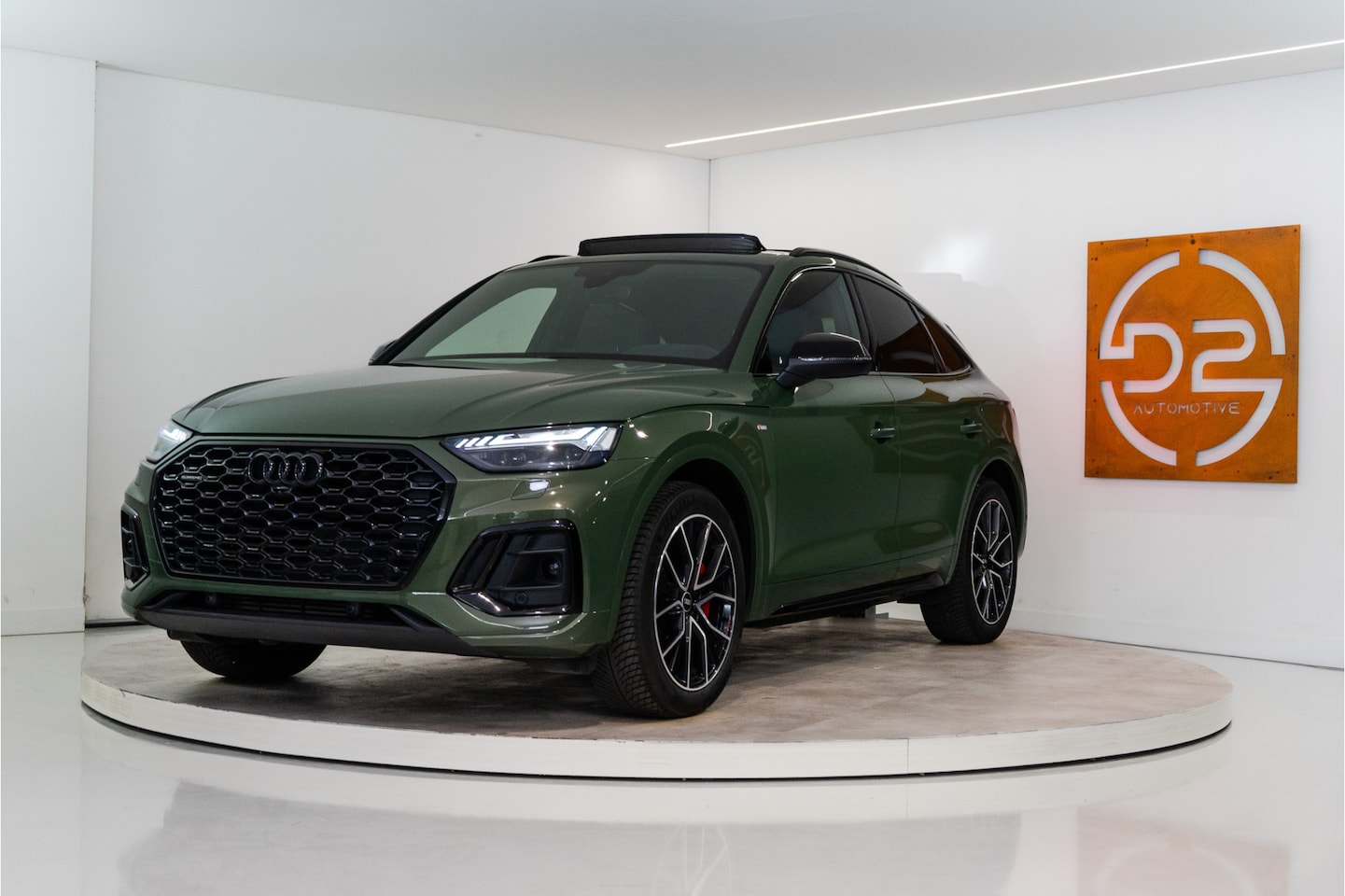 Audi Q5 Sportback - 50 TFSI e S Edition Competition 300PK | Pano | Trekhaak | B&O | Luchtvering | HUD | VOL! 1 - AutoWereld.nl