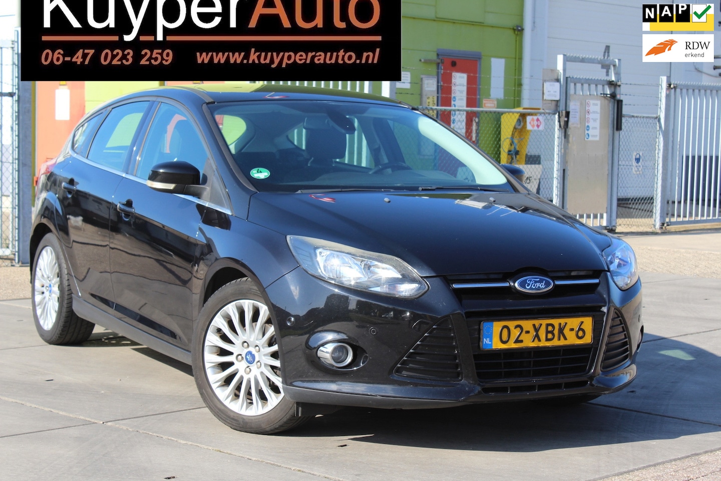 Ford Focus - 1.0 EcoBoost Lease Titanium VOL OPTIES - AutoWereld.nl