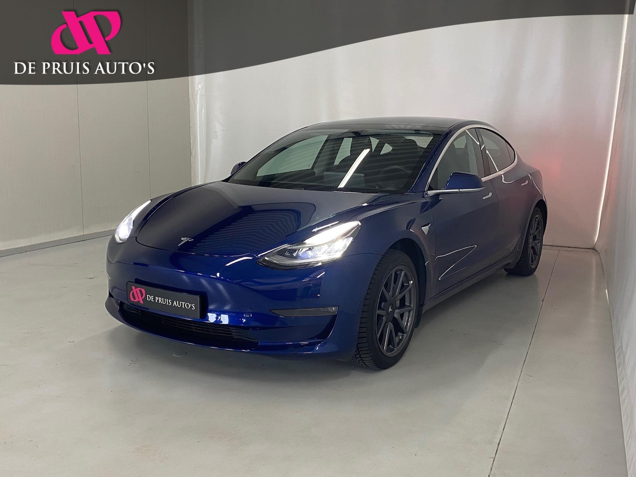 Tesla Model 3 - Long Range RWD Long Range AWD 440PK 75 KW Pano ACC Kelyss Camera Led Koplampen - AutoWereld.nl