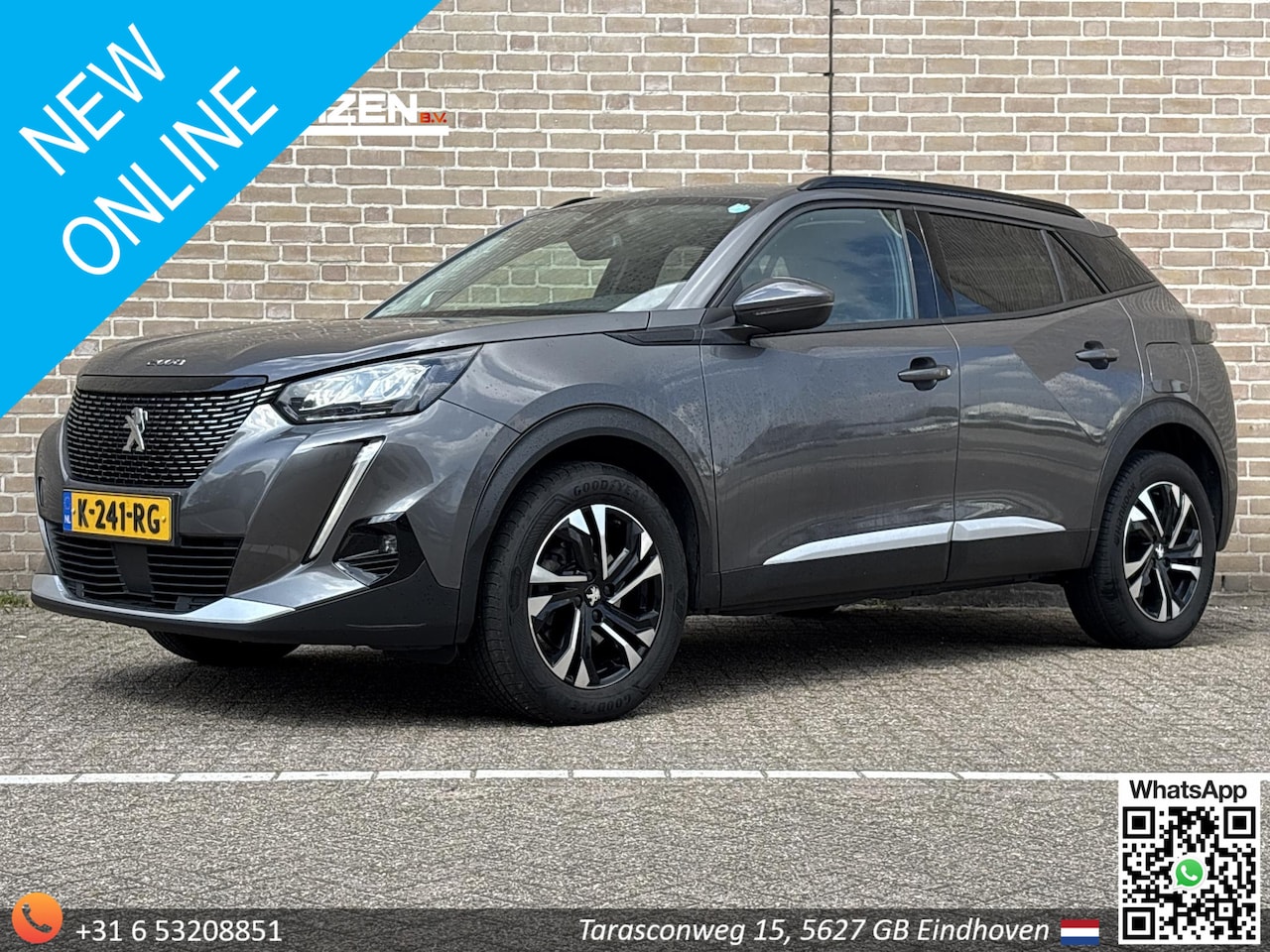 Peugeot 2008 - 1.5 BlueHDi Blue Lease Allure Automaat | € 9.900,- NETTO! | APK 02-2027 | Climate | Navi | - AutoWereld.nl