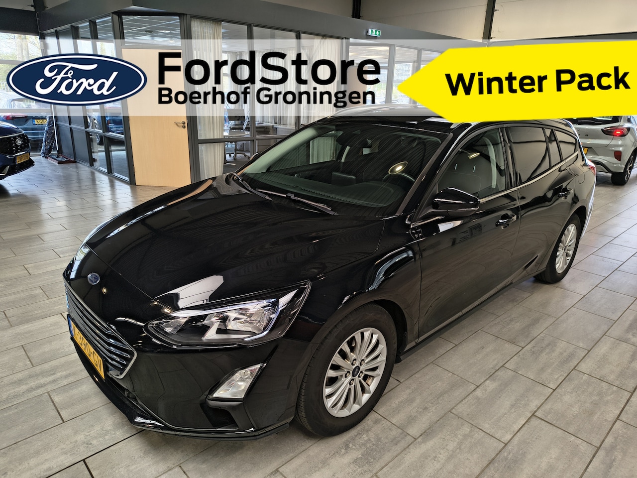 Ford Focus Wagon - EcoBoost Hybrid 125 pk Titanium X Business | Winter Pack | Camera | LED | El. a. klep | 10 - AutoWereld.nl