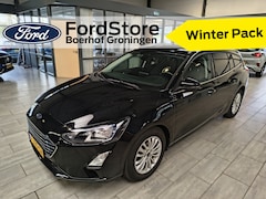Ford Focus Wagon - EcoBoost Hybrid 125 pk Titanium X Business | Winter Pack | Camera | LED | El. a. klep | 10