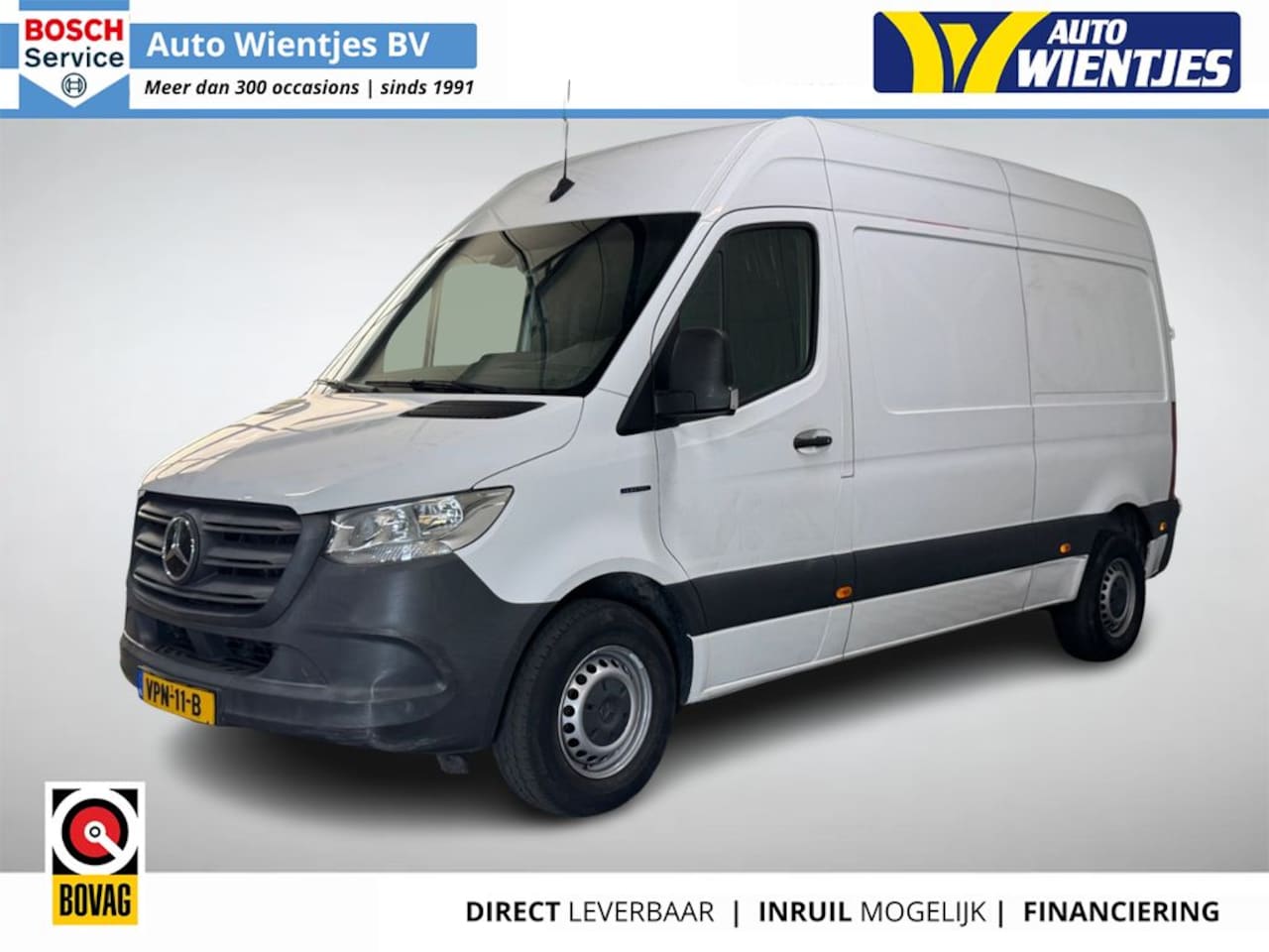 Mercedes-Benz eSprinter - L2H2 41kWh SOH 92% | Airco | Camera - AutoWereld.nl