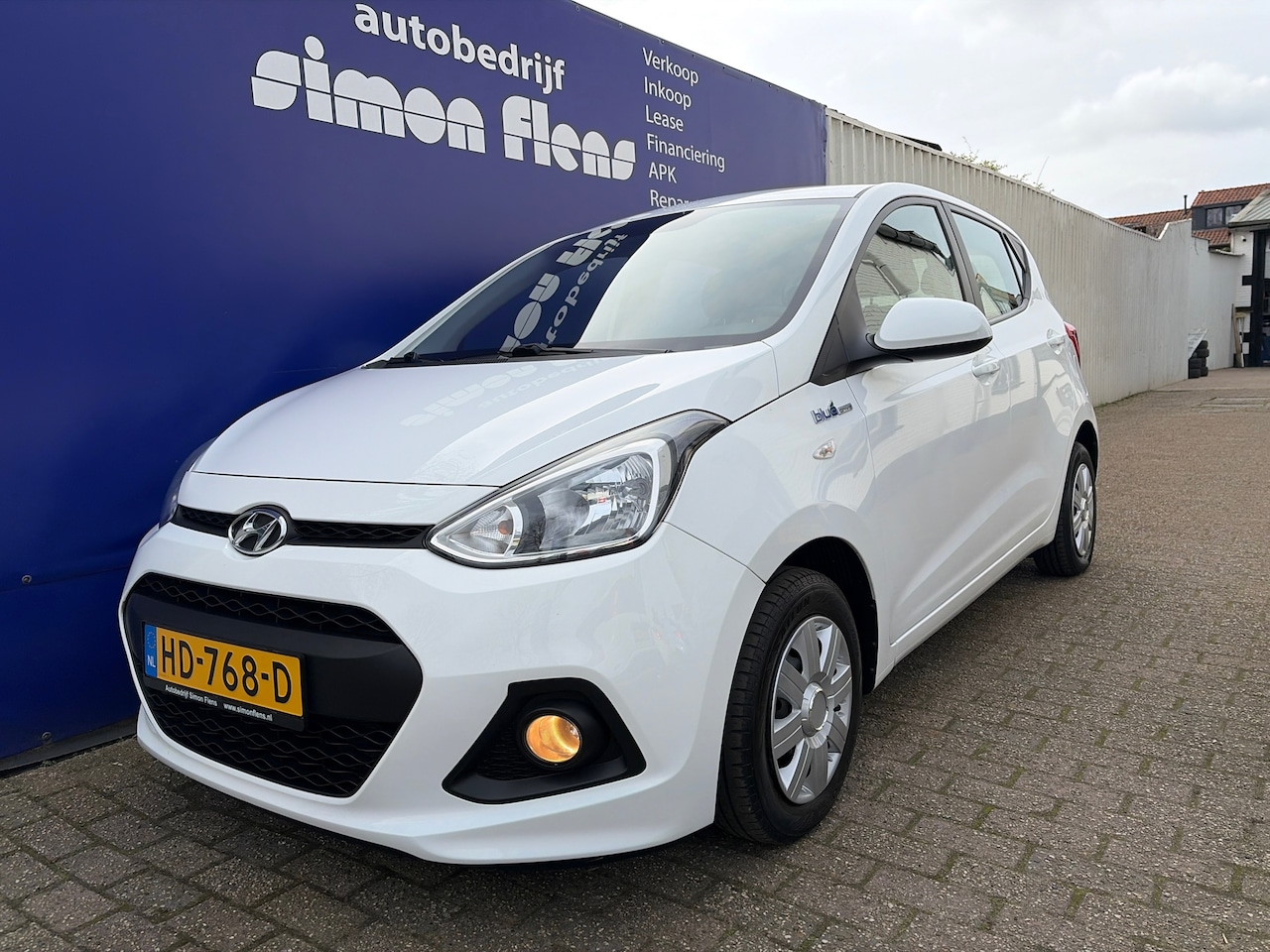 Hyundai i10 - 1.0i i-Motion Comfort*AIRCO* - AutoWereld.nl