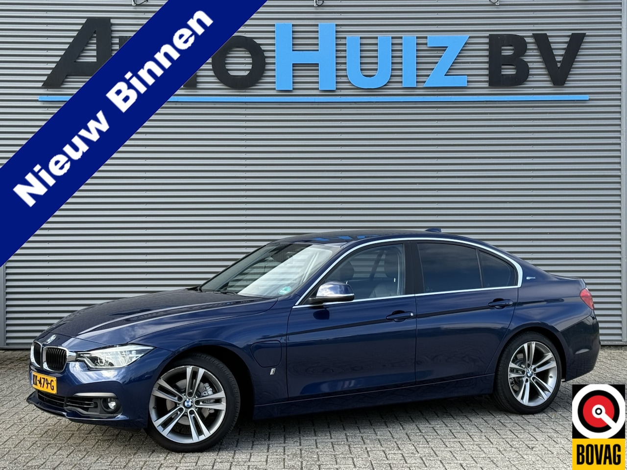 BMW 3-serie - 330e Centennial High Executive LED Lederen Sportstoelen 18 Inch - AutoWereld.nl
