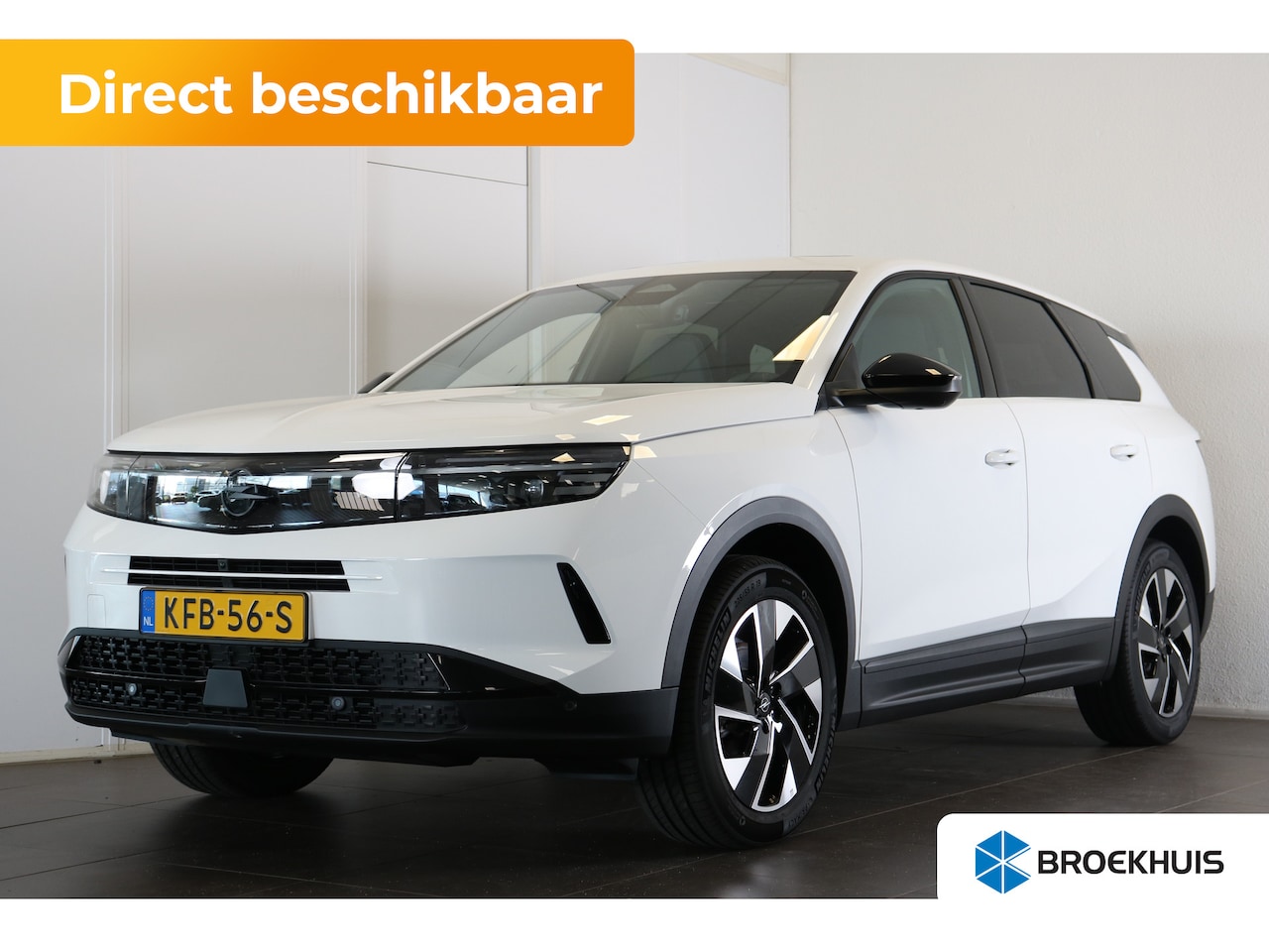 Opel Grandland - Business Edition | Navi | Stoel & Stuurverwarming | Dodehoekdetectie | Camera | Cruise | - AutoWereld.nl