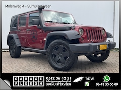 Jeep Wrangler Unlimited - 3.8 Sport Sahara 5-deurs Airco Cruise Snorkel Uitstraling