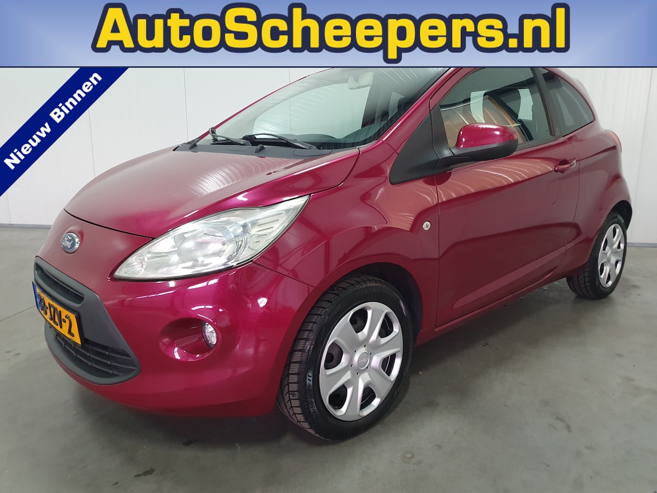 Ford Ka - 1.2 Titanium AIRCO/EL.PAKKET/MISTL - AutoWereld.nl