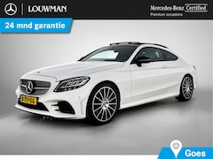 Mercedes-Benz C-klasse Coupé - 200 Sport Edition | Burmester | Panoramadak | Night Pakket | Inclusief 24 maanden MB Certi