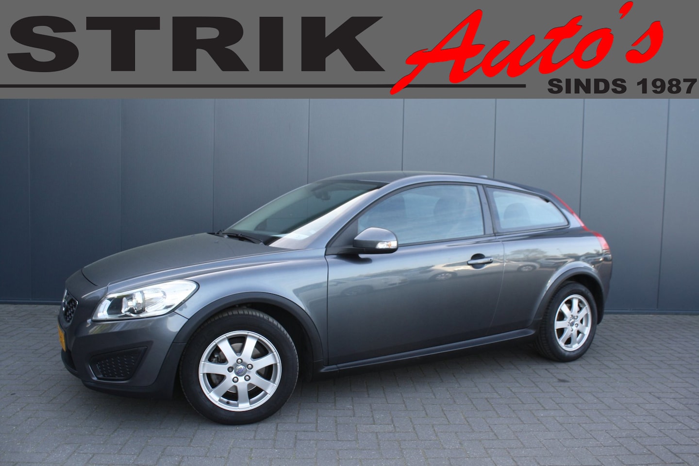 Volvo C30 - 1.6 Kinetic - AIRCO - 1e EIGENAAR - DEALER ONDERHOUDEN - AutoWereld.nl