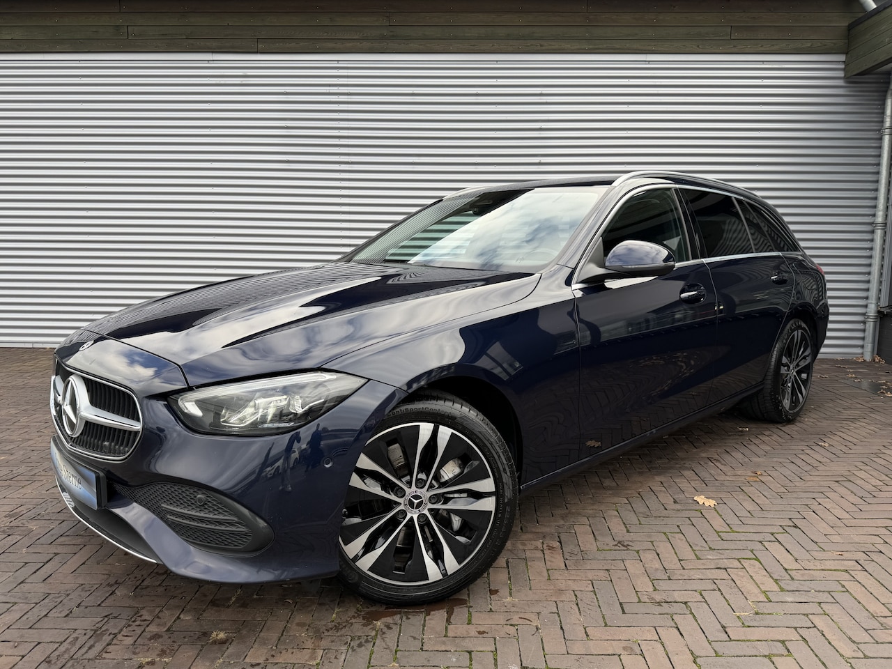 Mercedes-Benz C-klasse Estate - 300 e Business Solution 300 e Business Solution - AutoWereld.nl