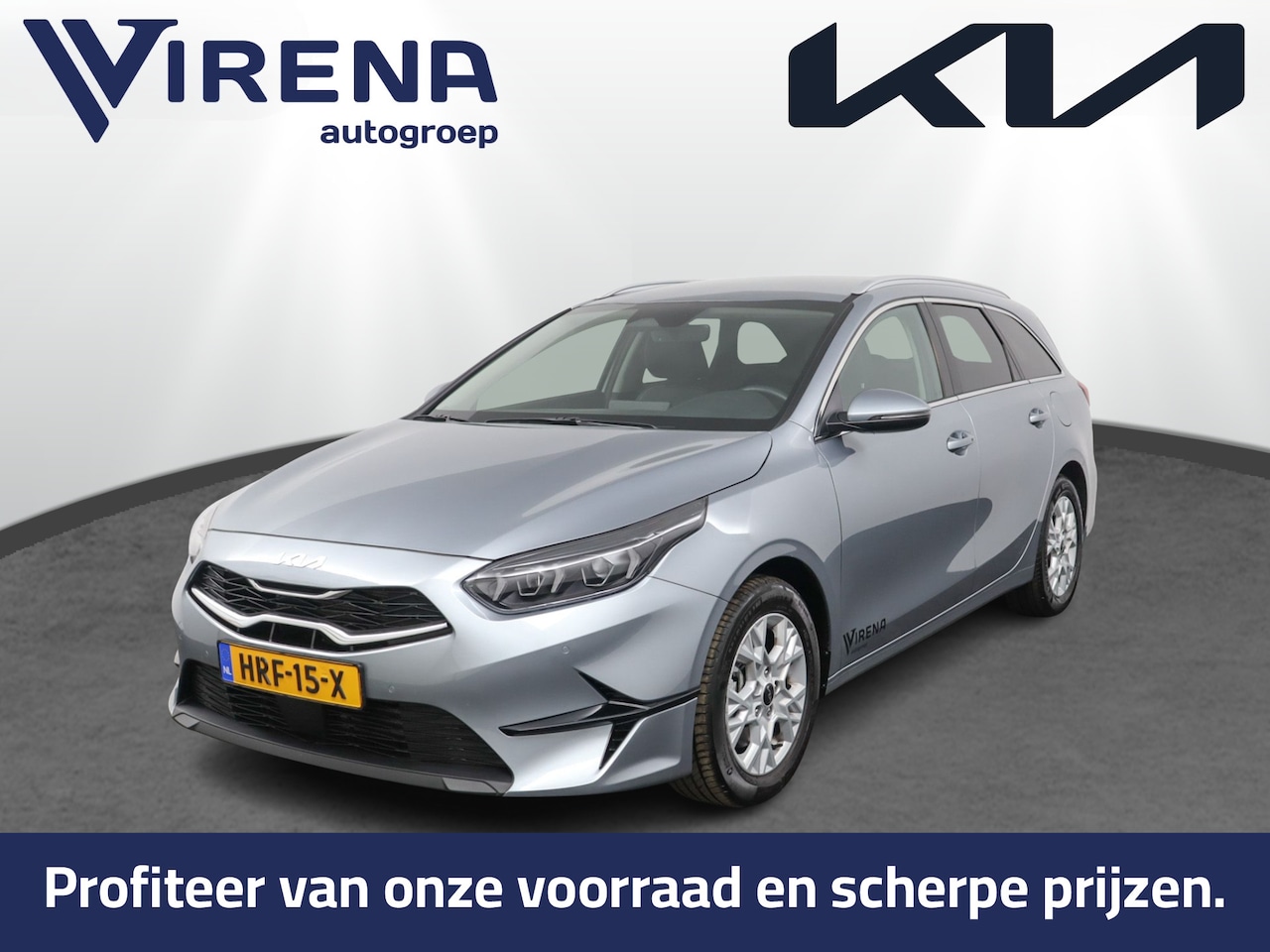 Kia Cee'd Sportswagon - Ceed 1.0 T-GDi DynamicPlusLine - Stoel/Stuur verwarming - Navigatie - Automatische achterk - AutoWereld.nl