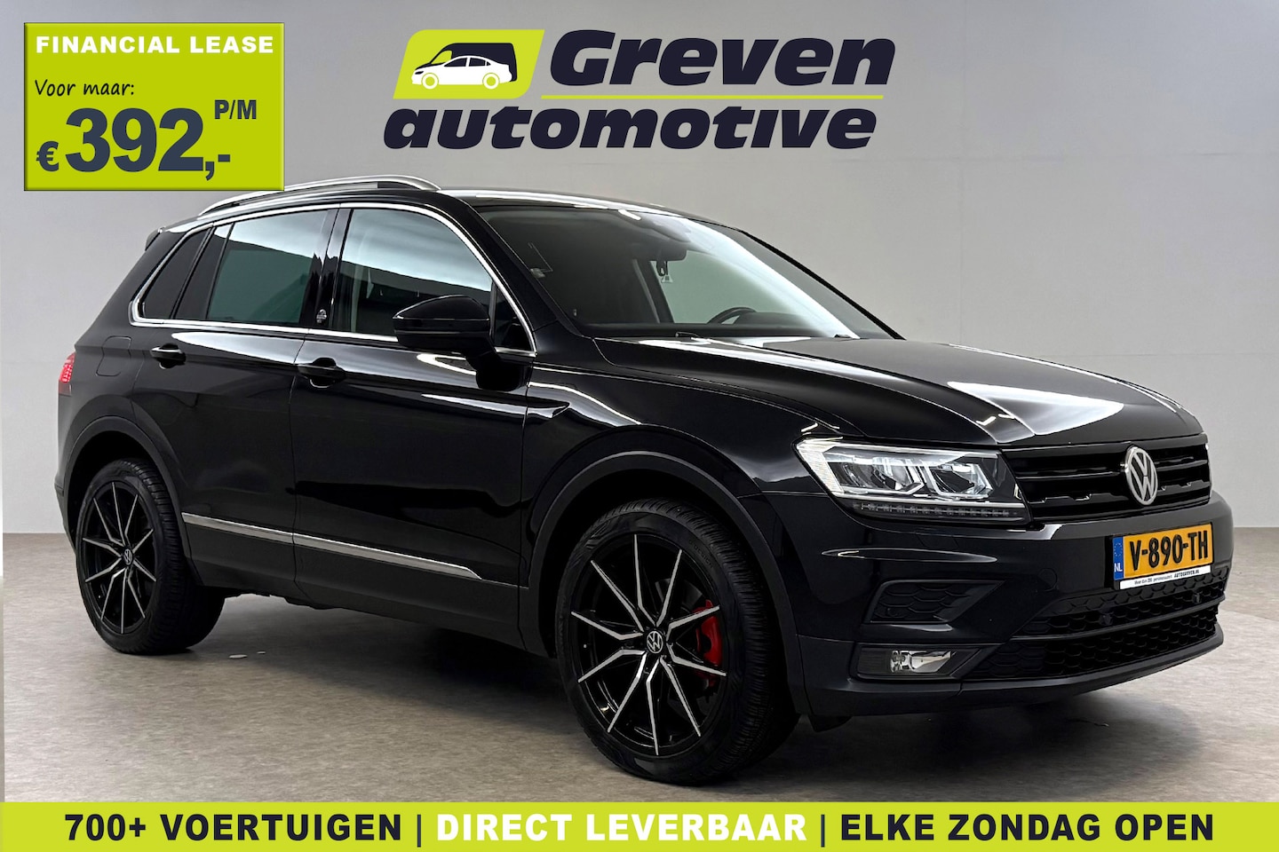 Volkswagen Tiguan - 2.0 TDI | Grijs Kenteken | VAN | 2500kg Trekgew. | Trekhaak | Camera | Virtual | Adap. Cru - AutoWereld.nl