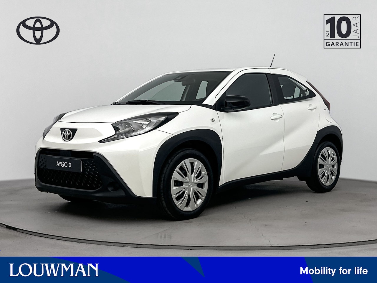 Toyota Aygo X - 1.0 VVT-i S-CVT Automaat Play | Airco | Apple Carplay/Android Auto | Parkeercamera | - AutoWereld.nl