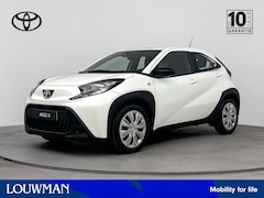 Toyota Aygo X - 1.0 VVT-i S-CVT Automaat Play | Airco | Apple Carplay/Android Auto | Parkeercamera |