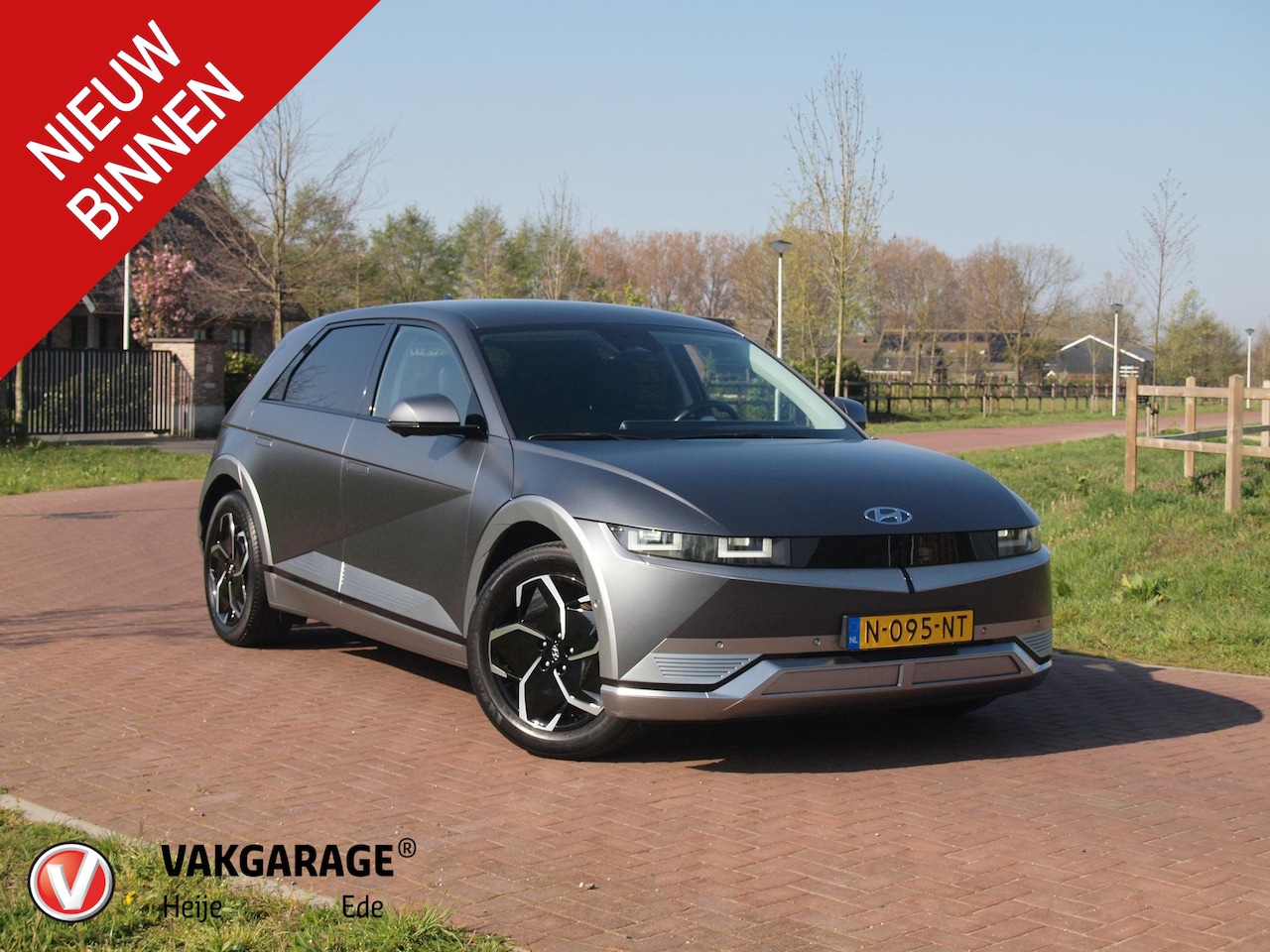 Hyundai IONIQ 5 - Lounge 58 kWh | 360 Camera | Head-Up Display | BOSE | Apple Carplay | - AutoWereld.nl