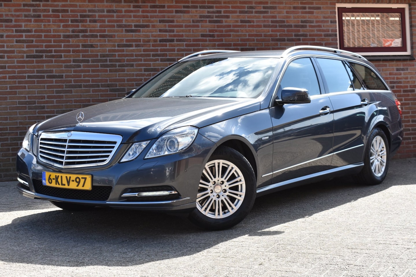 Mercedes-Benz E-klasse Estate - 350 CDI Elegance '10 Leder Xenon Clima Cruise - AutoWereld.nl