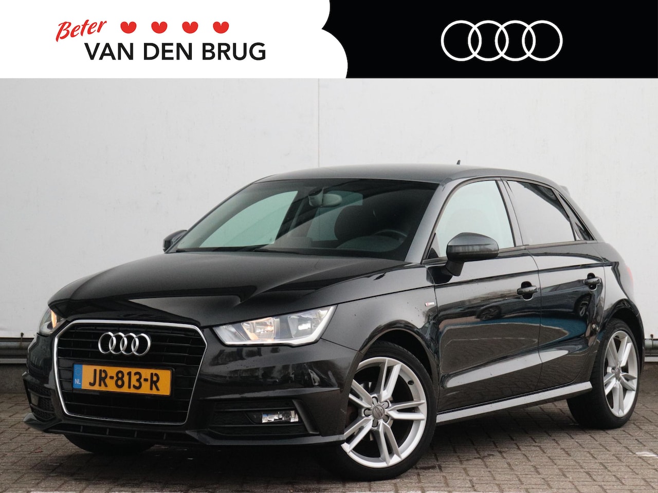 Audi A1 Sportback - 1.0 TFSI Adrenalin | Navigatie | Cruise Controle | 17 Inch LMV | Airco | - AutoWereld.nl
