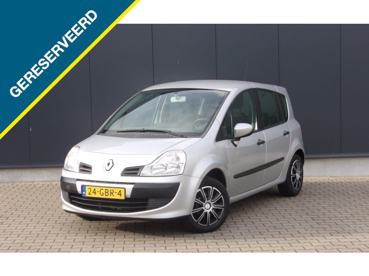 Renault Grand Modus - 1.2-16V Expression | Airco | Trekhaak | Hoge instap | 2e eigenaa - AutoWereld.nl
