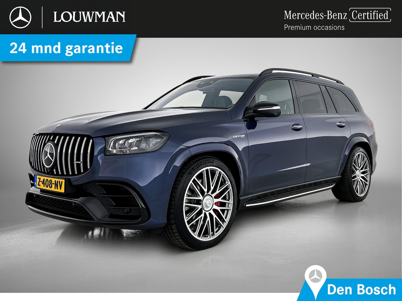 Mercedes-Benz GLS - AMG 63 4MATIC+ | Panoramadak | Alarm | Elek. stoelen incl. geheugen | 360°-camera | Inclus - AutoWereld.nl