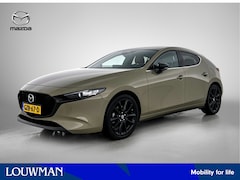 Mazda 3 - 3 2.5 e-SkyActiv-G M Hybrid 140 Nagisa automaat | BOSE | Leder / alcantara |