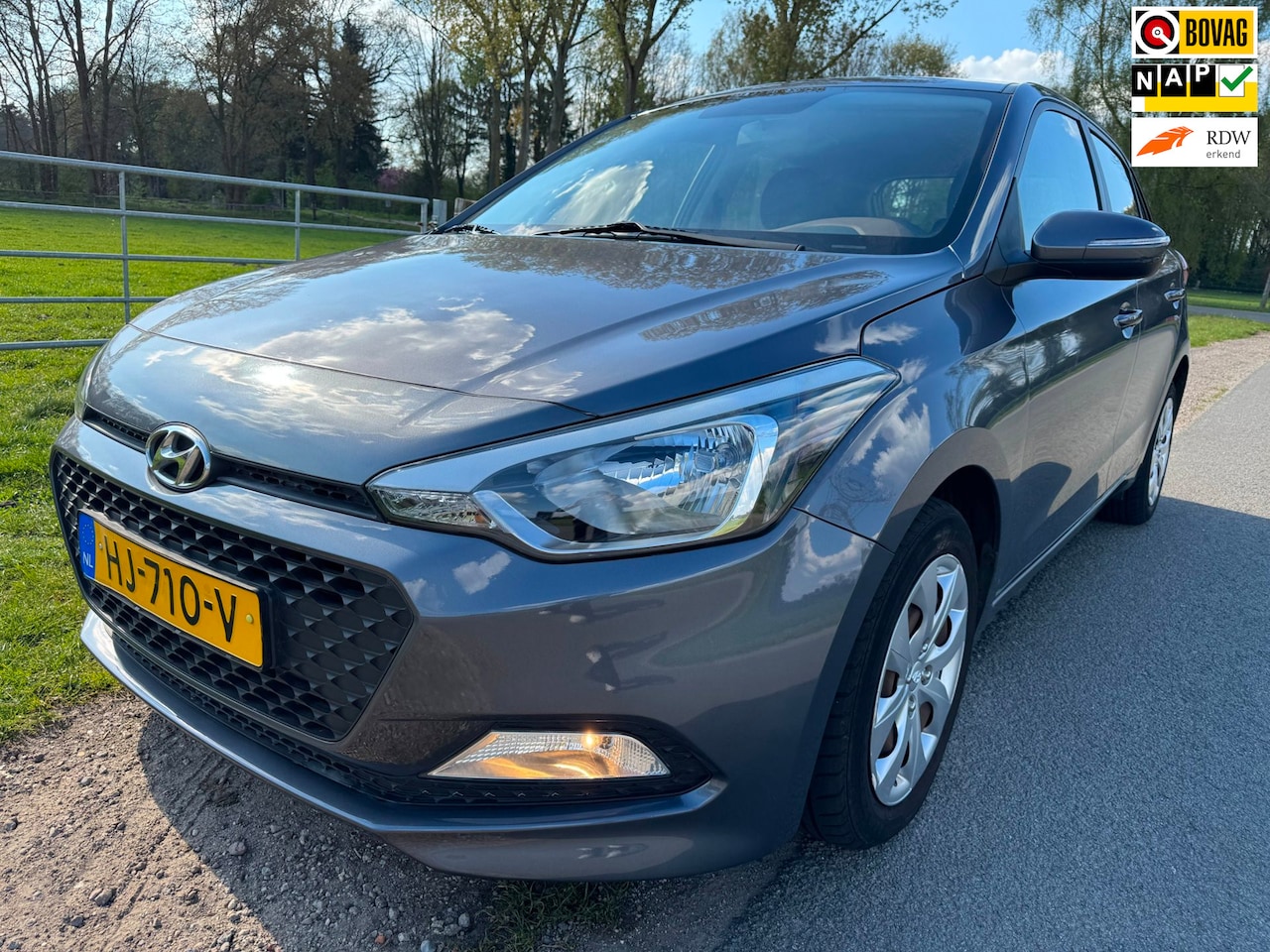 Hyundai i20 - 1.2 LP i-Drive Cool 1ste eigenaar|nieuwe distributieketting - AutoWereld.nl