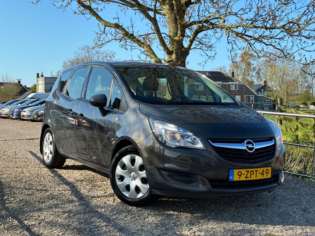 Opel Meriva - 1.4 Turbo Design Edition | 59.000 NAP + Airco + Cruise nu € 7.750,-!!! - AutoWereld.nl