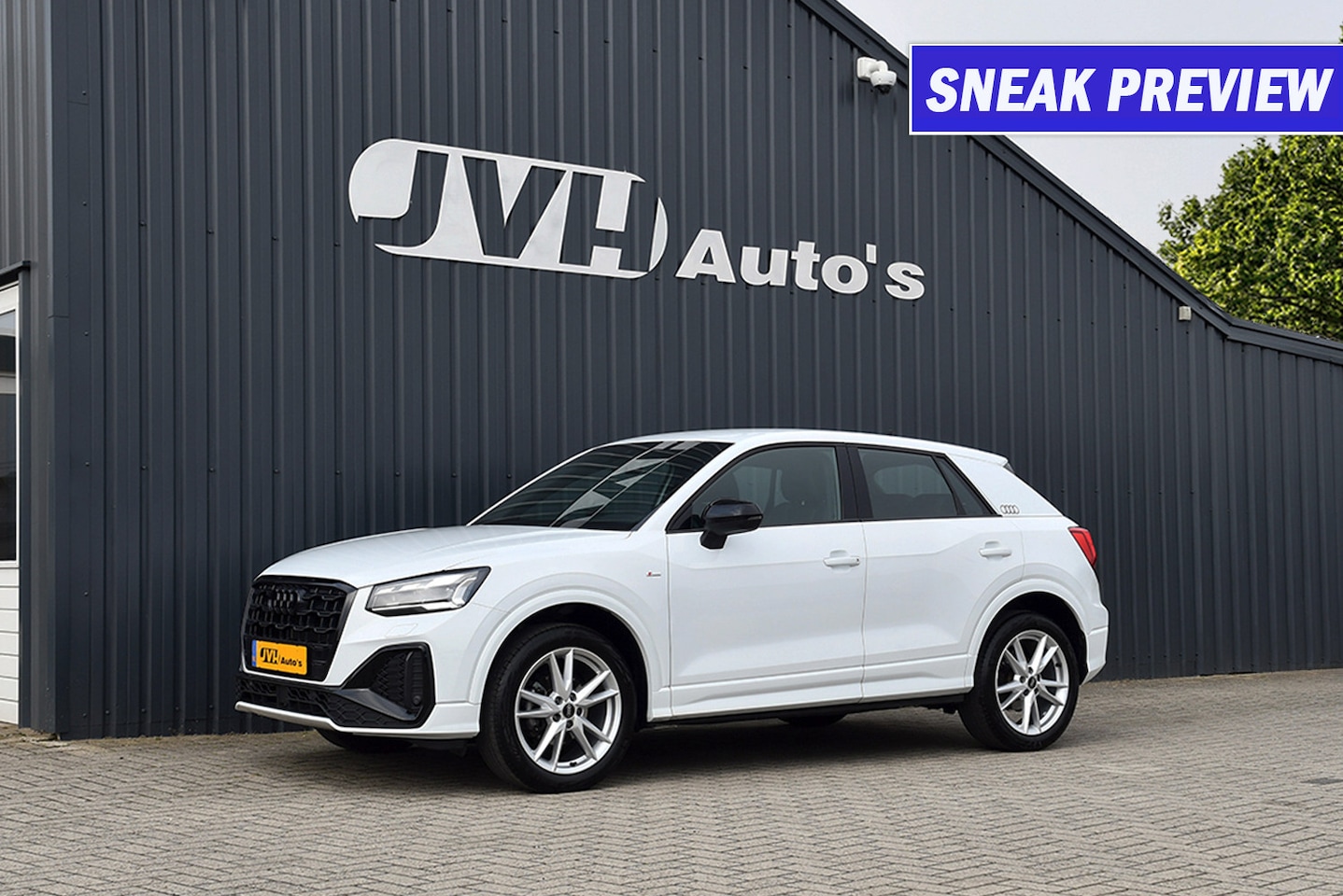 Audi Q2 - 35 (1.5) TFSi (2x)S-Line 12-2021 (M2022) | VirtualCP | 1/2Leder | Matrix-LED - AutoWereld.nl