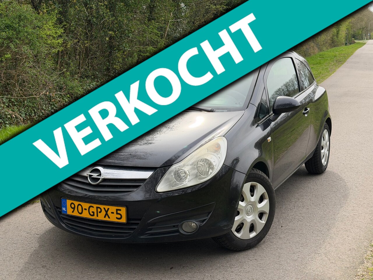 Opel Corsa - 1.4-16V Enjoy | Airco + Cruise control | - AutoWereld.nl
