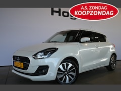 Suzuki Swift - 1.0 Stijl Smart Hybrid Navigatie Adaptieve Cruise Airco Keyless Goed Onderhouden Inruil Mo
