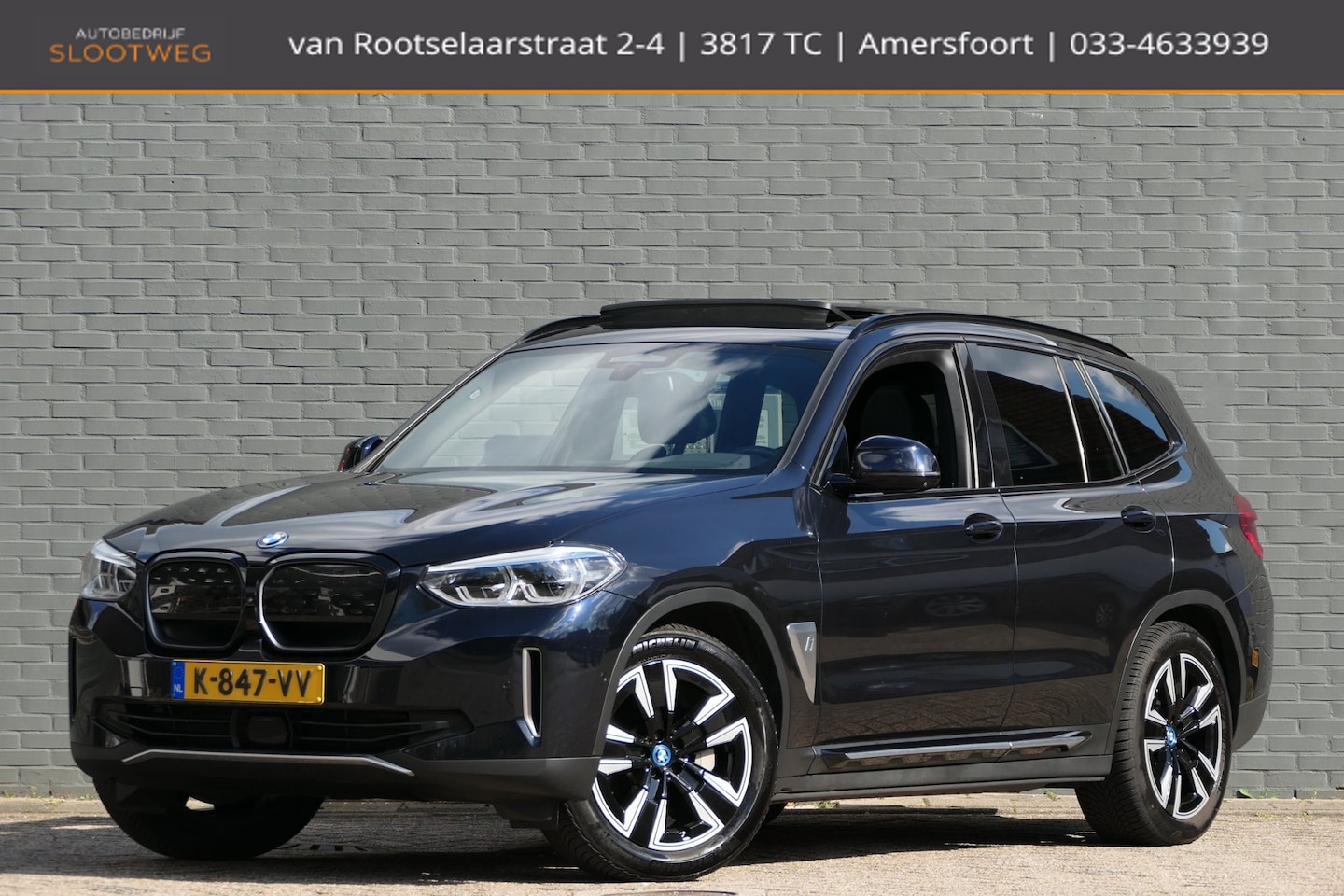 BMW iX3 - High Executive 80 kWh Panoramadak | Harman Kardon | HUD| Trekhaak | ShadowLine | - AutoWereld.nl