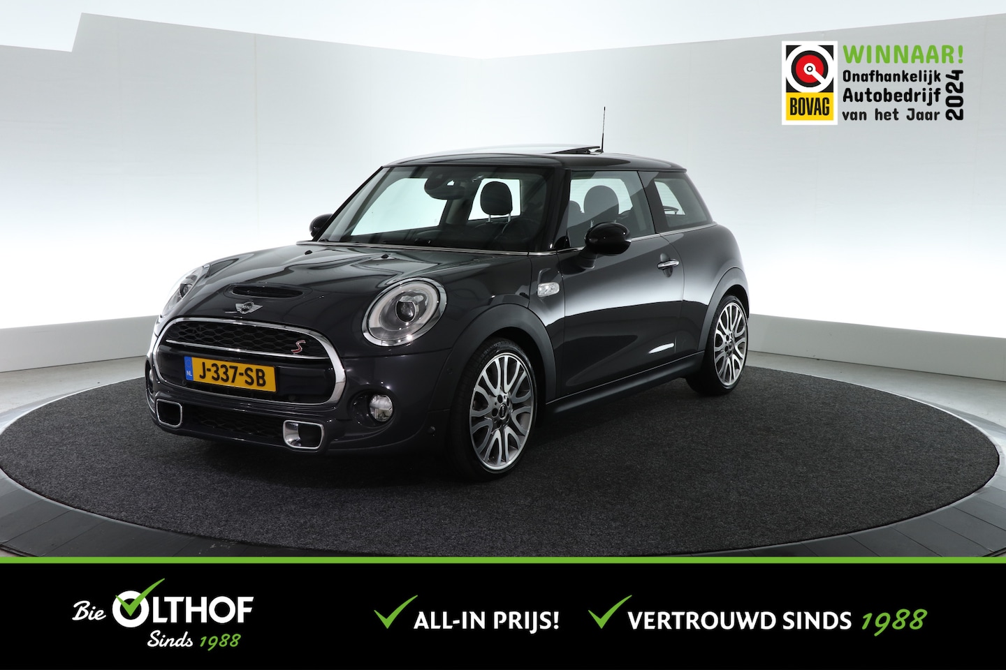 MINI Cooper S - Mini 2.0 Chili Serious Business | SCHUIF-KANTEL | ADAP. CRUISE | CLIMA | - AutoWereld.nl