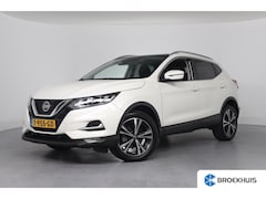 Nissan Qashqai - 1.3 DIG-T Business Edition | Automaat | Trekhaak | 360 Camera | Panorama Dak | Navi | Stoe