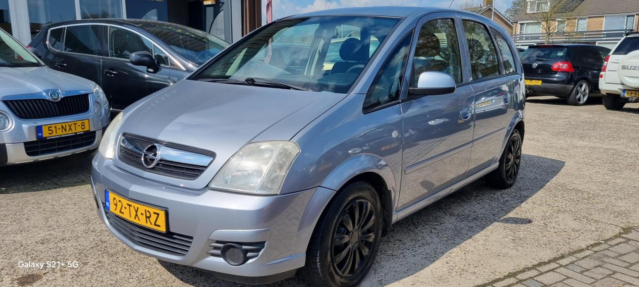 Opel Meriva - 1.4-16V Enjoy - AutoWereld.nl