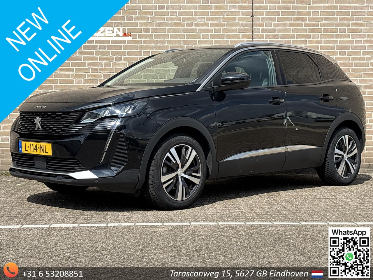 Peugeot 3008 - 1.2 PureTech Blue Lease Allure | € 9.900,- NETTO! | Climate | Cruise | Navi | Camera | Car - AutoWereld.nl