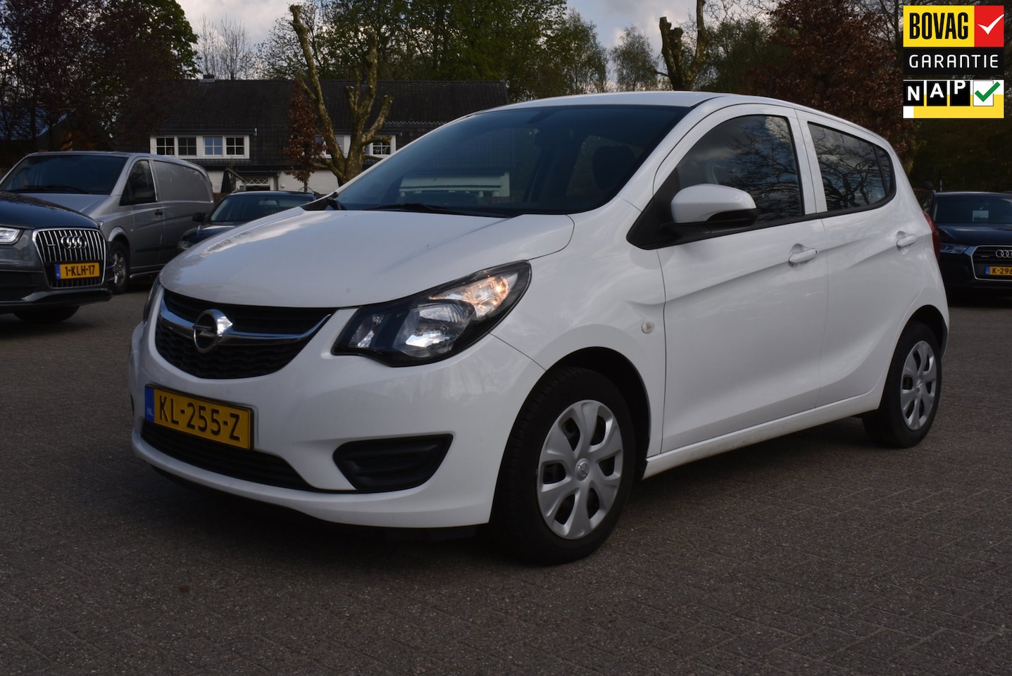 Opel Karl - 1.0 ecoFLEX Edition 1.0 ecoFLEX Edition - AutoWereld.nl